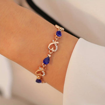 Bracelet de poignet en forme de cœur