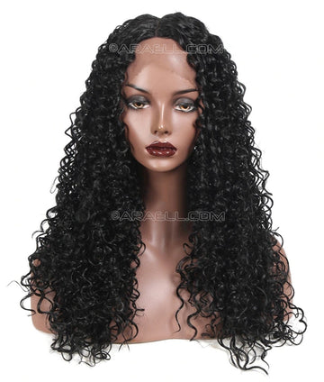Perruque Lace Front Wig synthétique